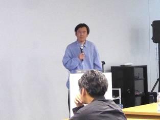 5/13事業説明会 山田遊さん