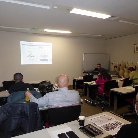 「2026-27秋冬メンズグローカルトレンドセミナー」風景