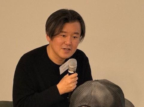 モデレーター山田遊さん